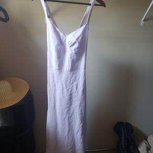 Lavender Linen Sun Dress